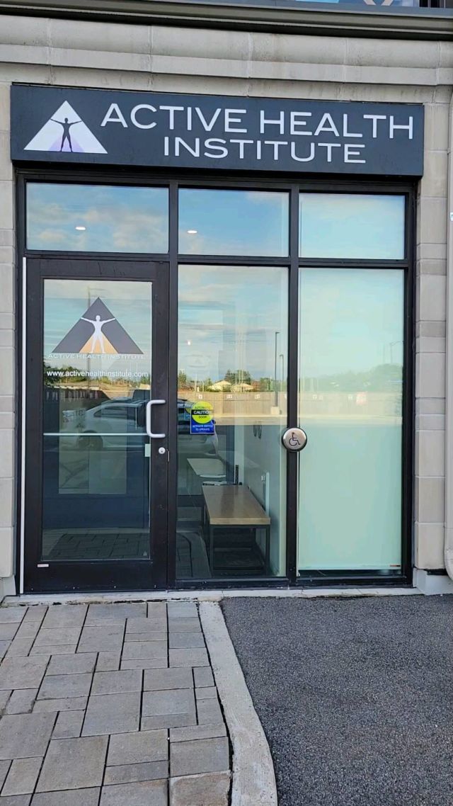 active health institute barrhaven